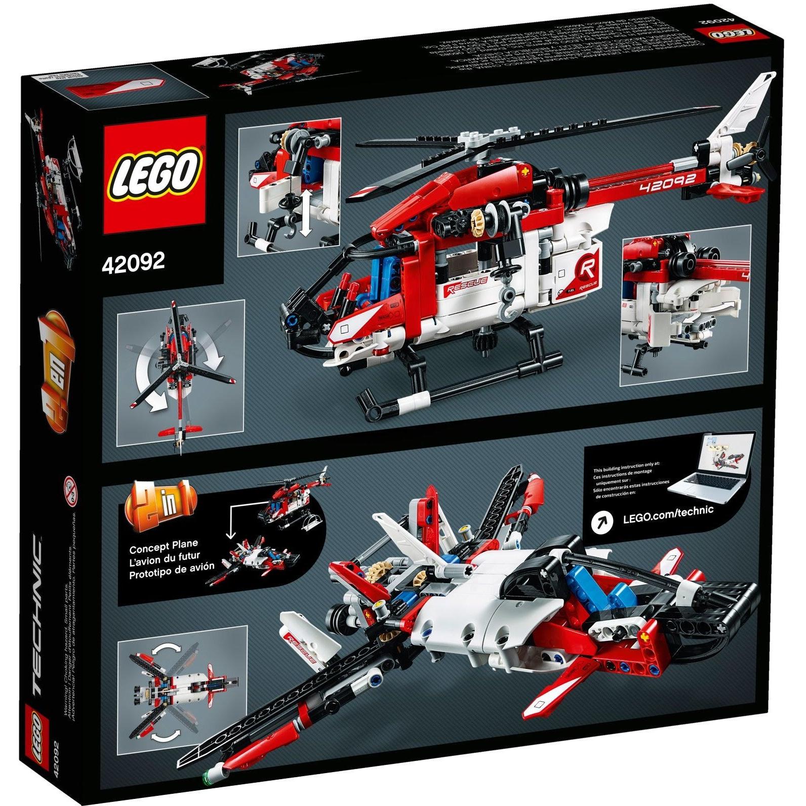 Rescue Helicopter | Technic | 42092