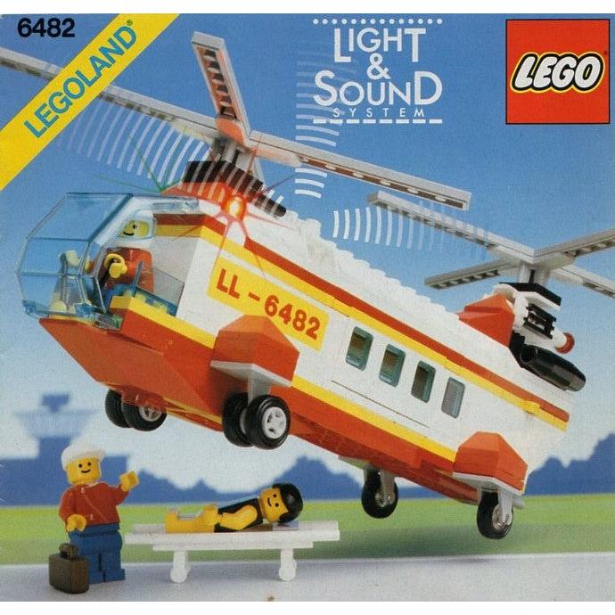 Rescue Helicopter | Town | 6482