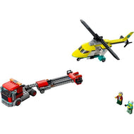 Rescue Helicopter Transporter | City | 60343