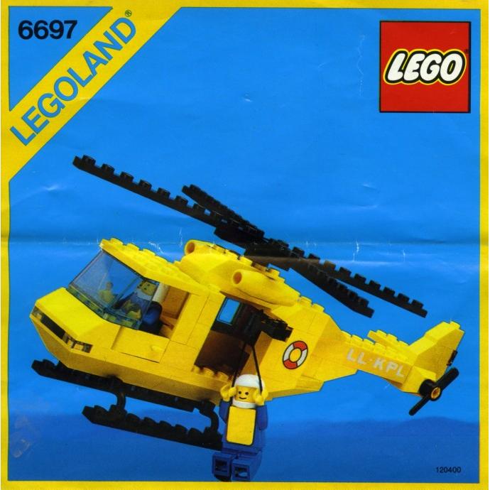 Rescue-I Helicopter | Town | 6697