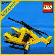 Rescue-I Helicopter | Town | 6697