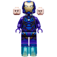 Rescue (Pepper Potts) - Dark Purple Armor | sh0610