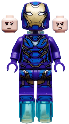 Rescue (Pepper Potts) - Dark Purple Armor | sh0610