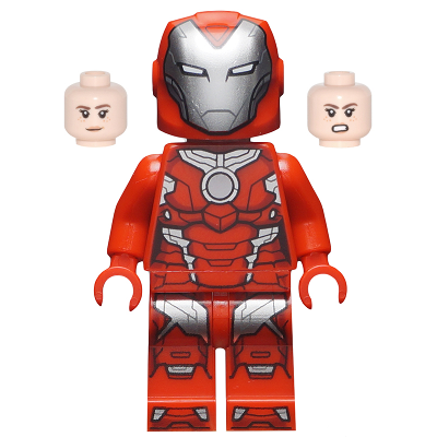 Rescue (Pepper Potts) - Red Armor | sh0665