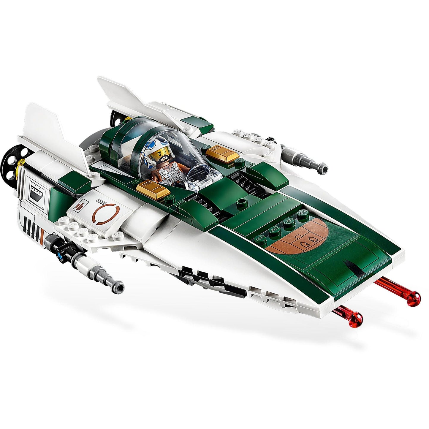Resistance A-wing Starfighter | Star Wars | 75248