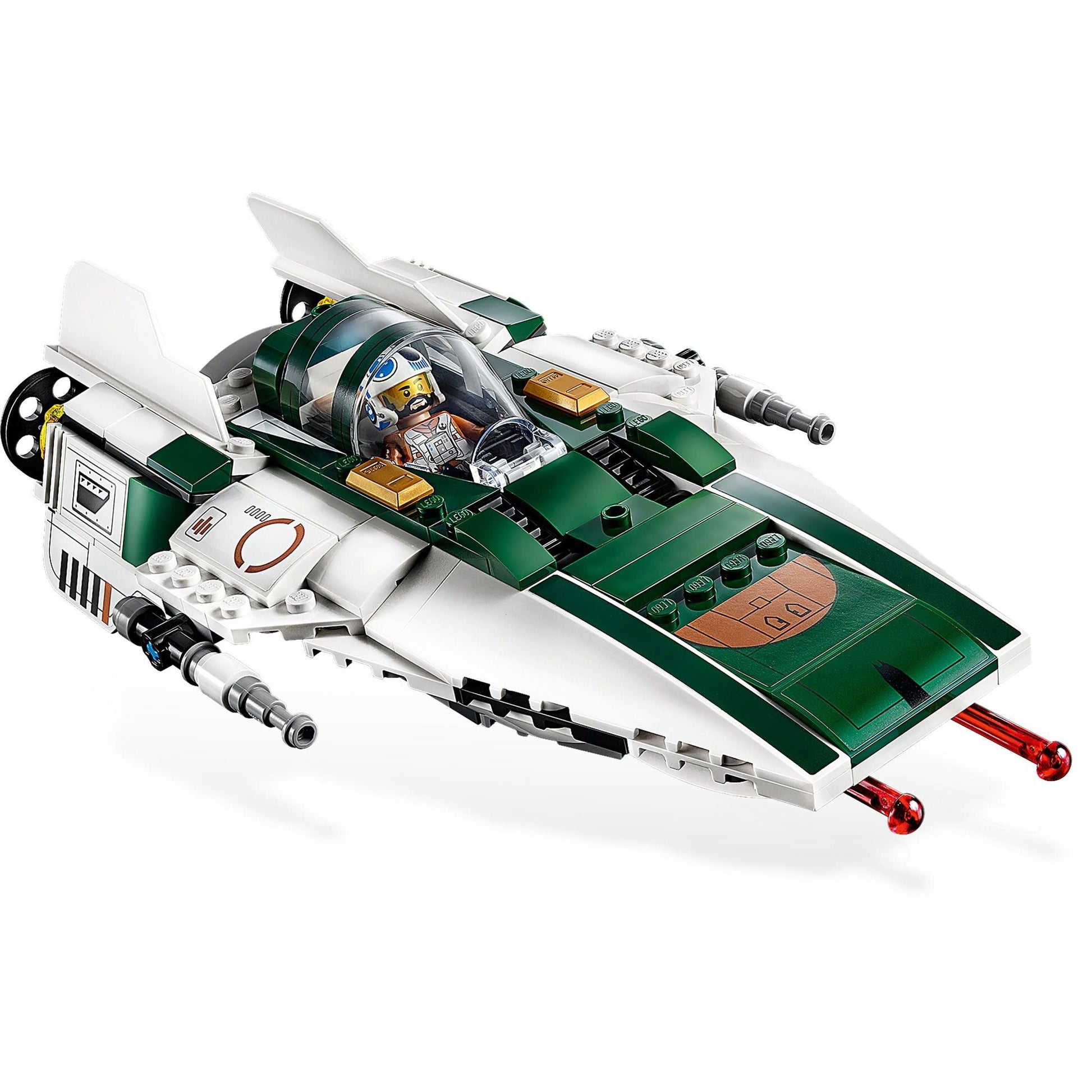 Resistance A-wing Starfighter | Star Wars | 75248