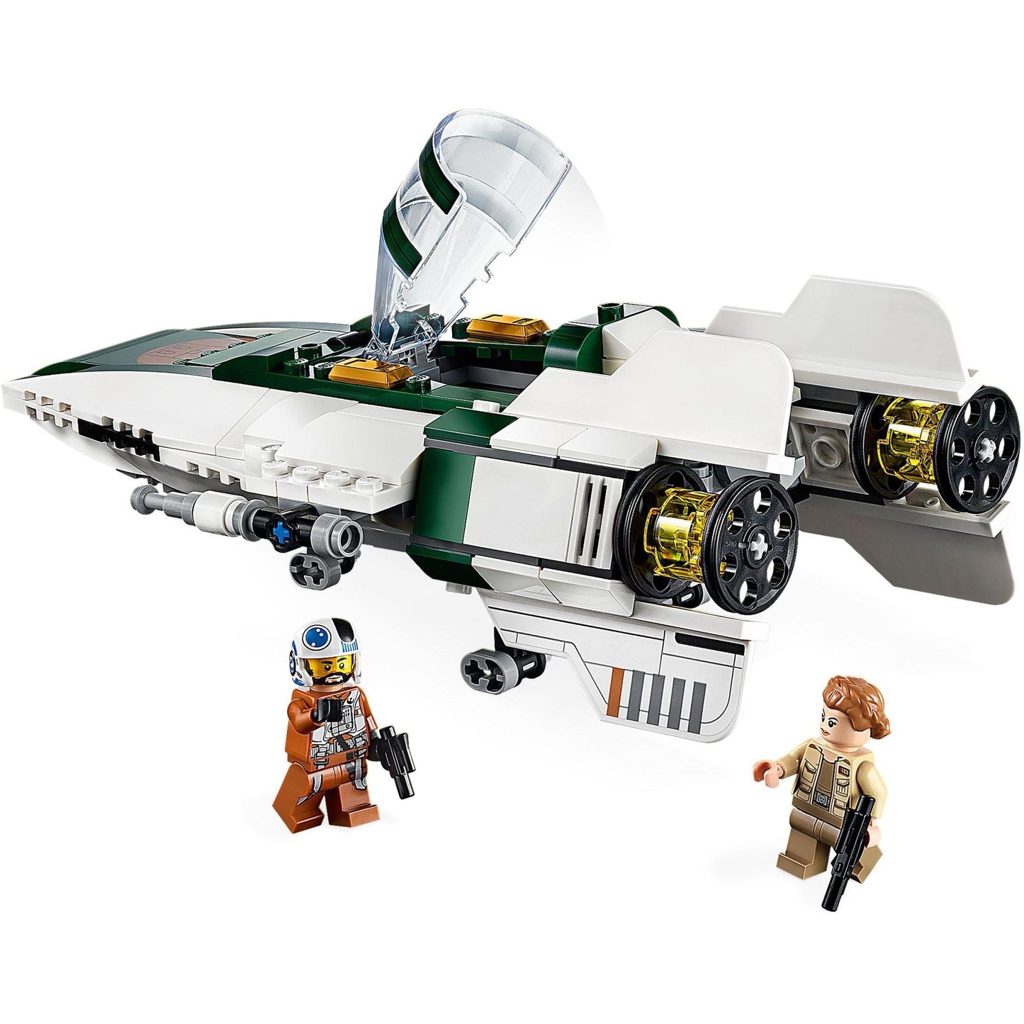 Resistance A-wing Starfighter | Star Wars | 75248