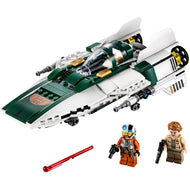 Resistance A-wing Starfighter | Star Wars | 75248
