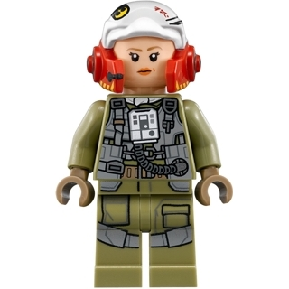 Resistance Pilot A-wing (Tallissan 'Tallie' Lintra) | sw0884
