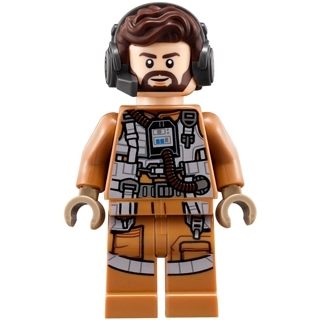 Pilote de Speeder de la Résistance (Nodin Chavdri) | sw0883