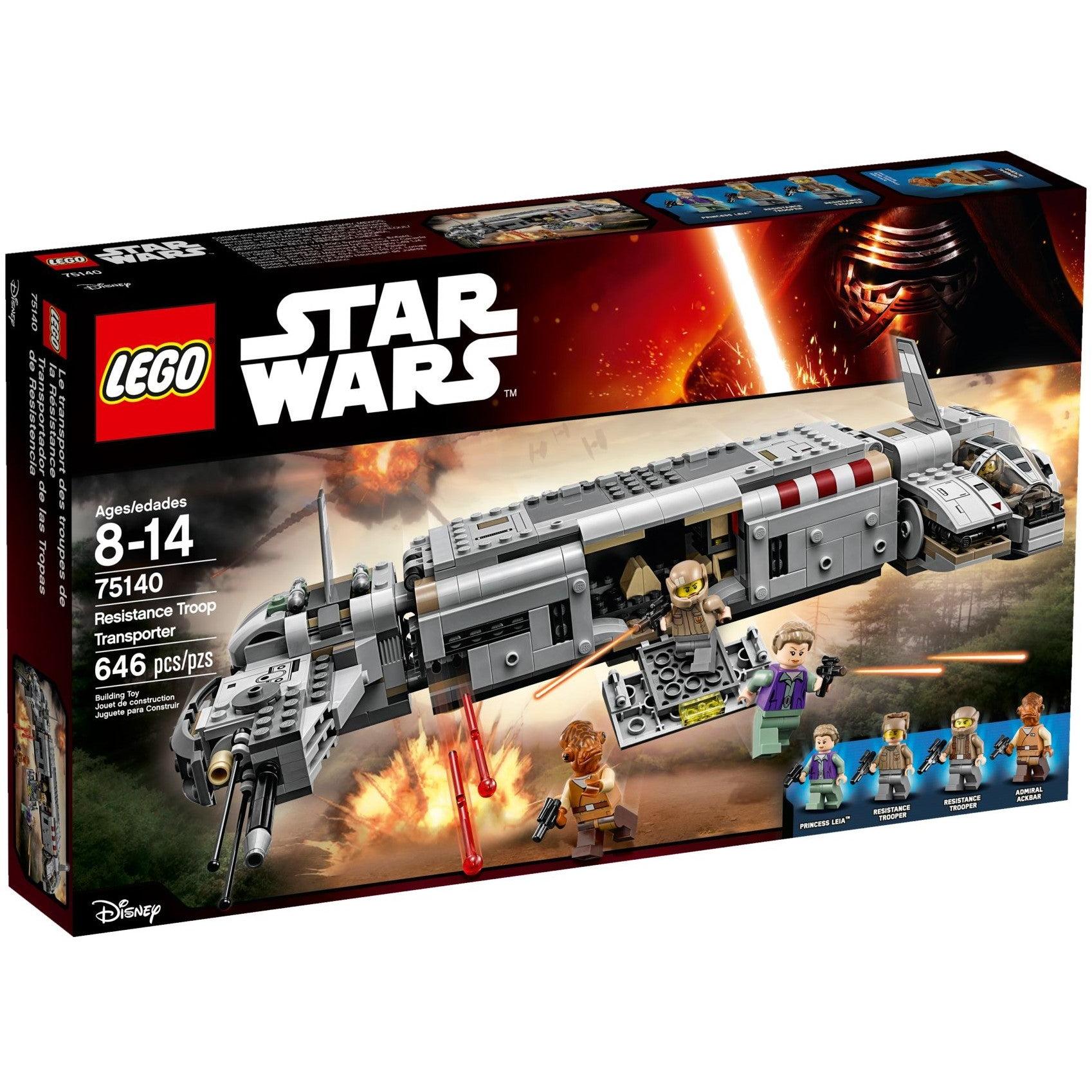 Resistance Troop Transporter | Star Wars | 75140