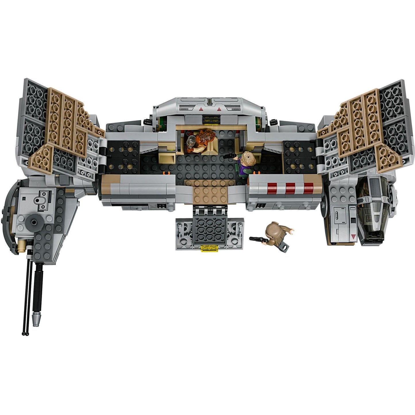 Resistance Troop Transporter | Star Wars | 75140