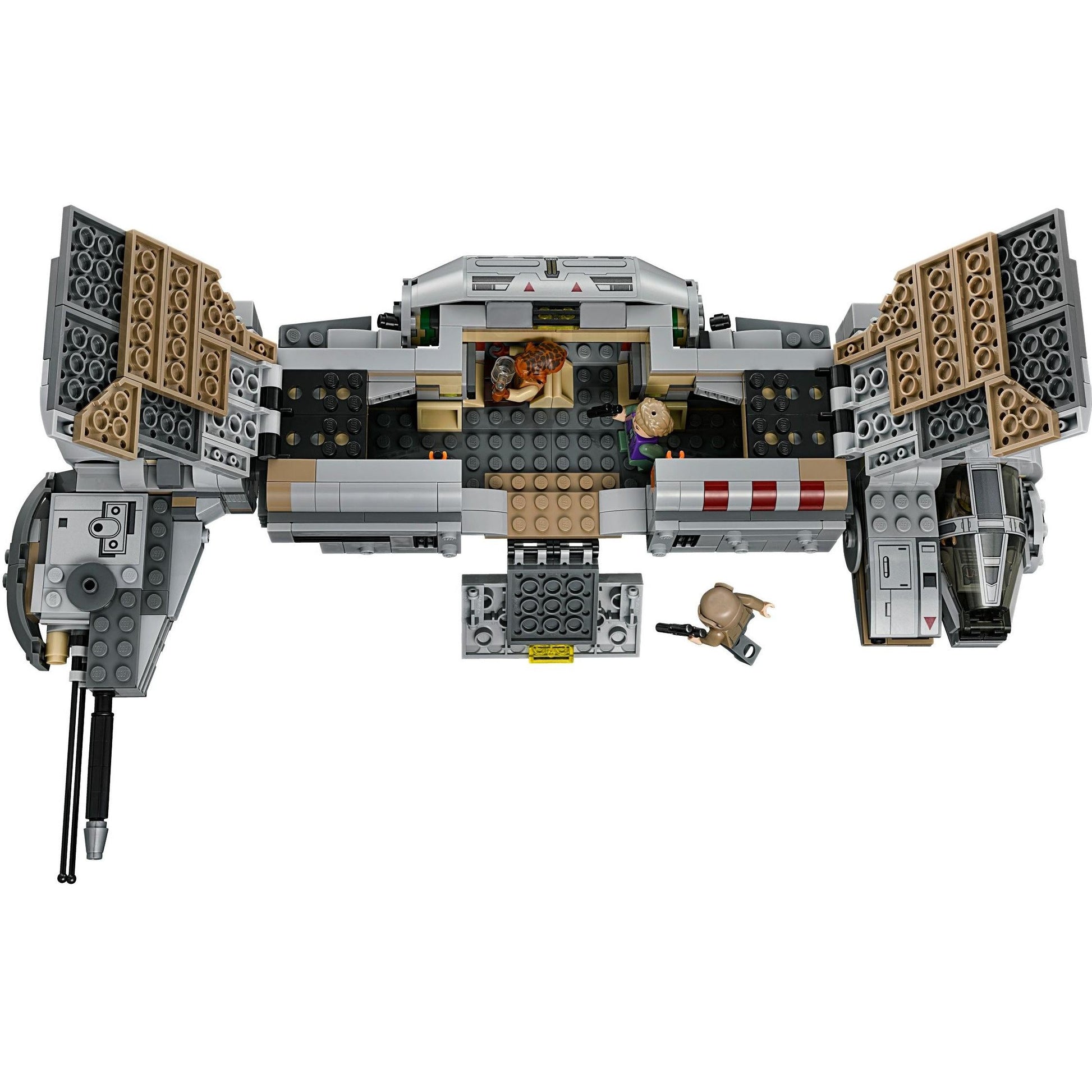 Resistance Troop Transporter | Star Wars | 75140