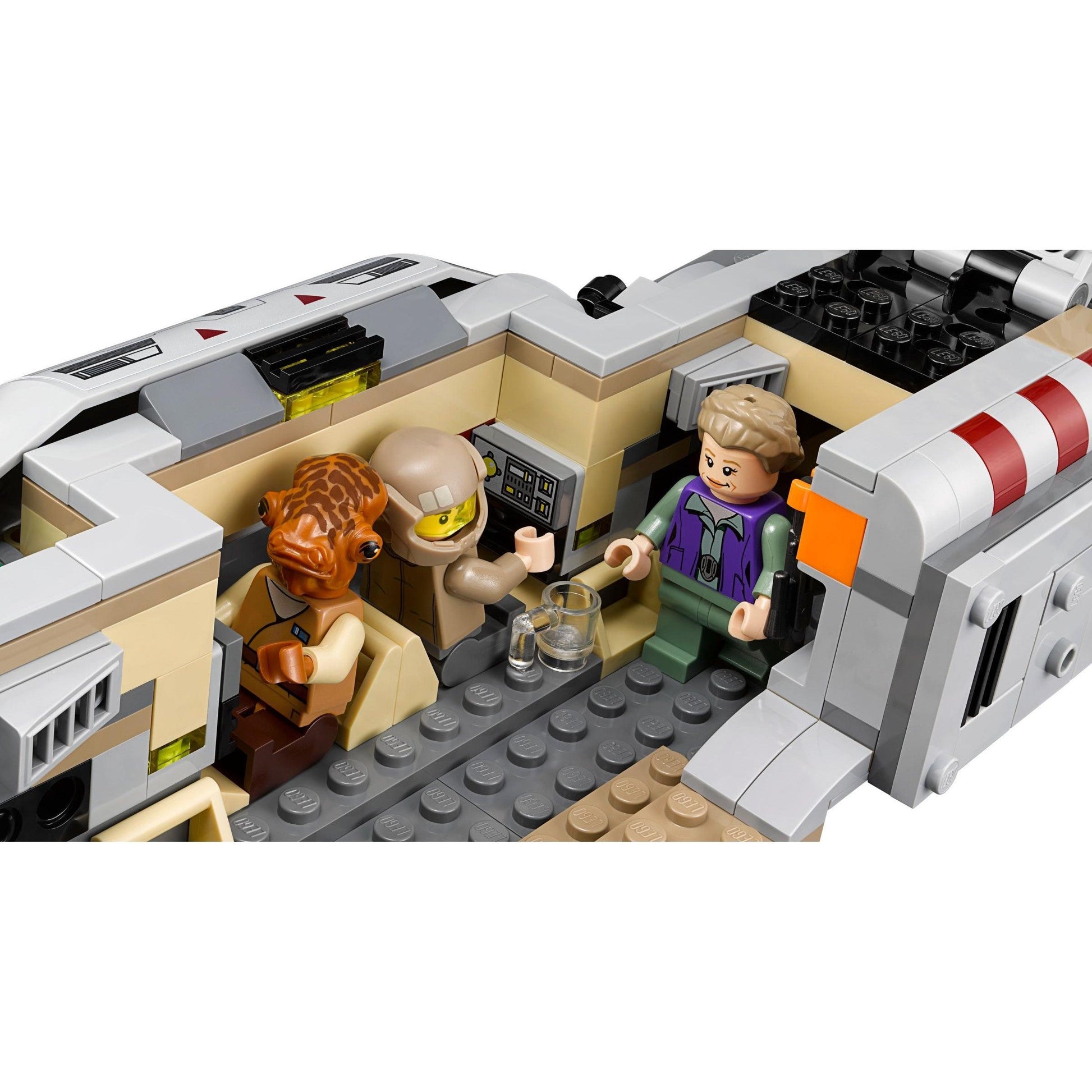 Resistance Troop Transporter | Star Wars | 75140