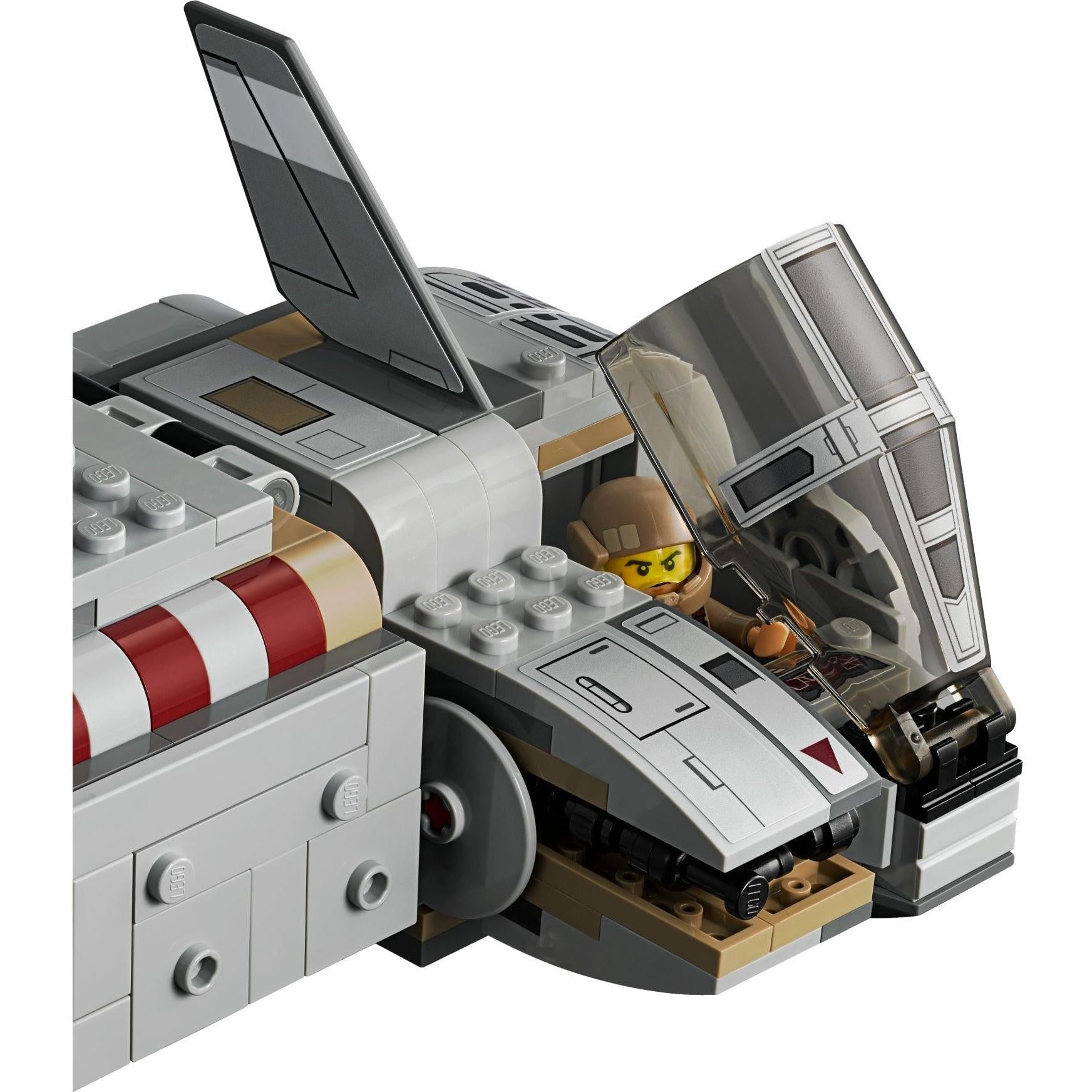 Resistance Troop Transporter | Star Wars | 75140