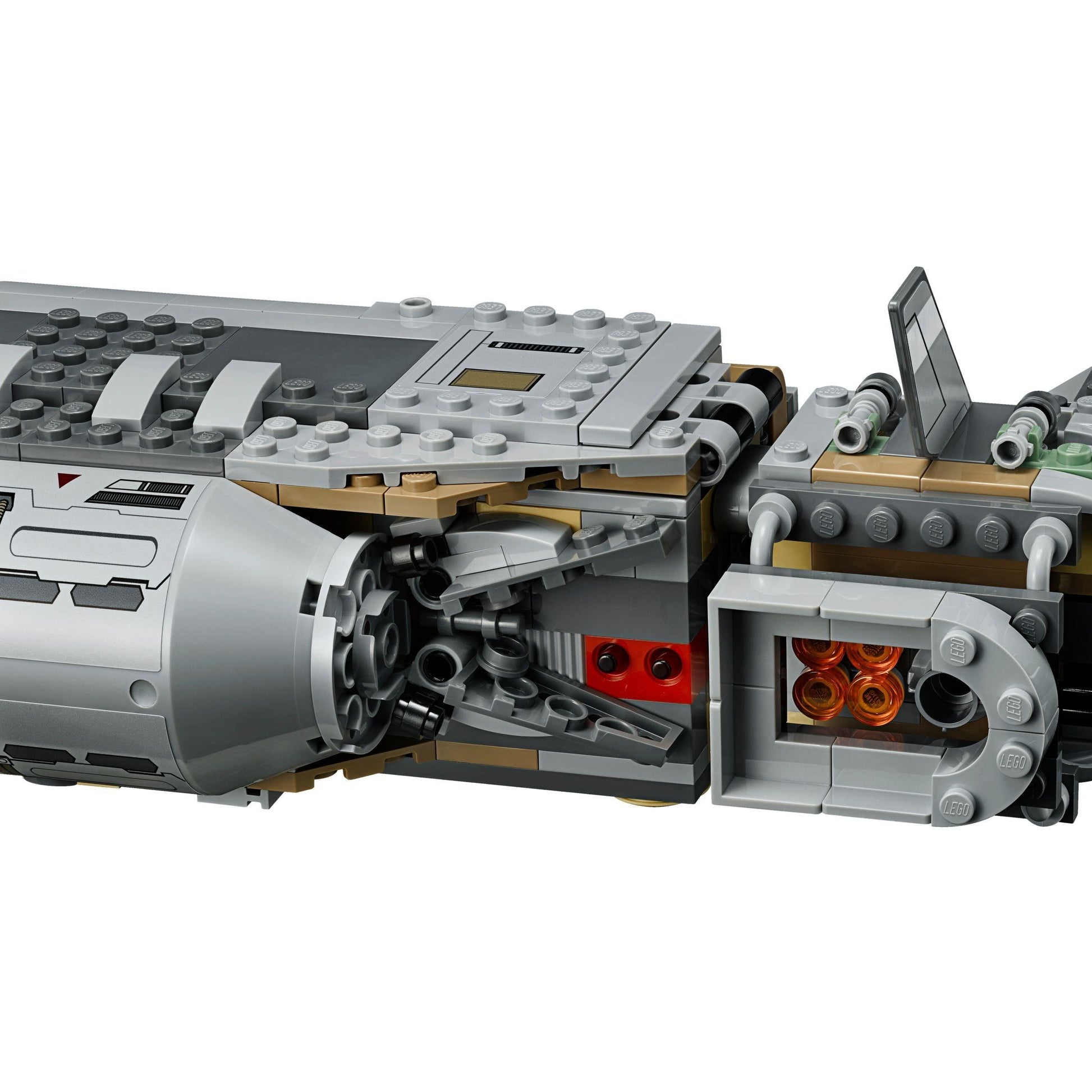 Resistance Troop Transporter | Star Wars | 75140