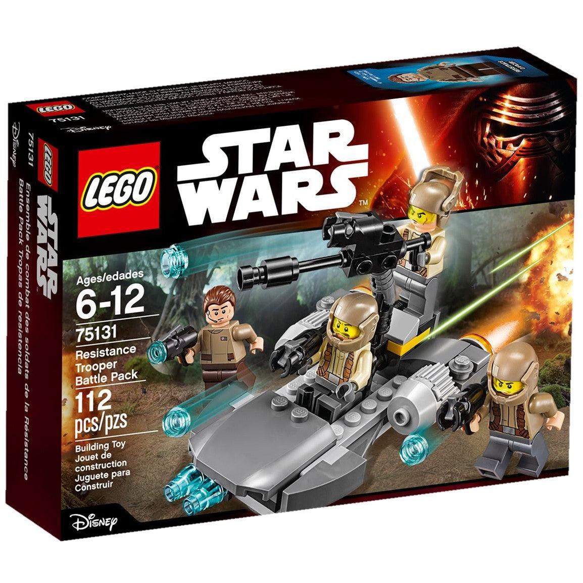 Pack de combat Soldat de la Résistance | Star Wars | 75131