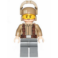Soldat de la Résistance - Veste beige foncé, froncement de sourcils, sourcils plissés | sw0697