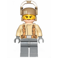Resistance Trooper - Tan Jacket, Frown, Cheek Lines | sw0698