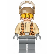Soldat de la Résistance - Veste beige, moustache | sw0696