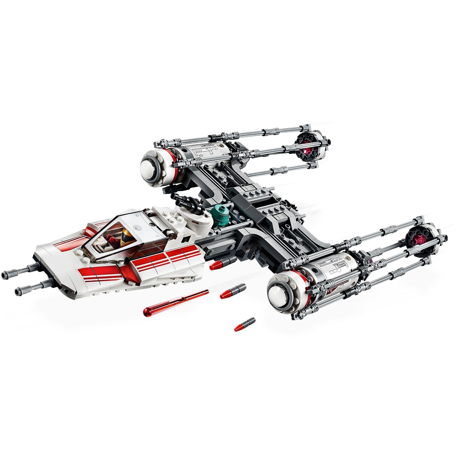 Resistance Y-wing Starfighter | Star Wars | 75249