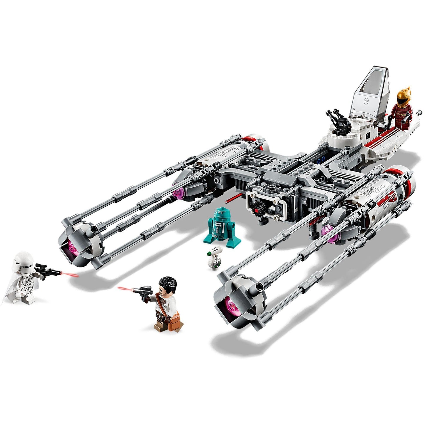 Resistance Y-wing Starfighter | Star Wars | 75249