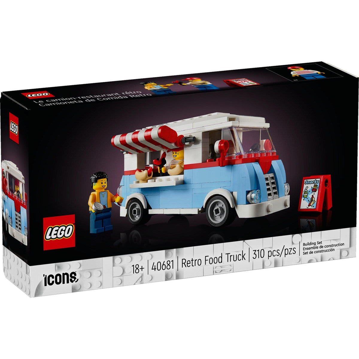 Retro Food Truck | Icons | 40681