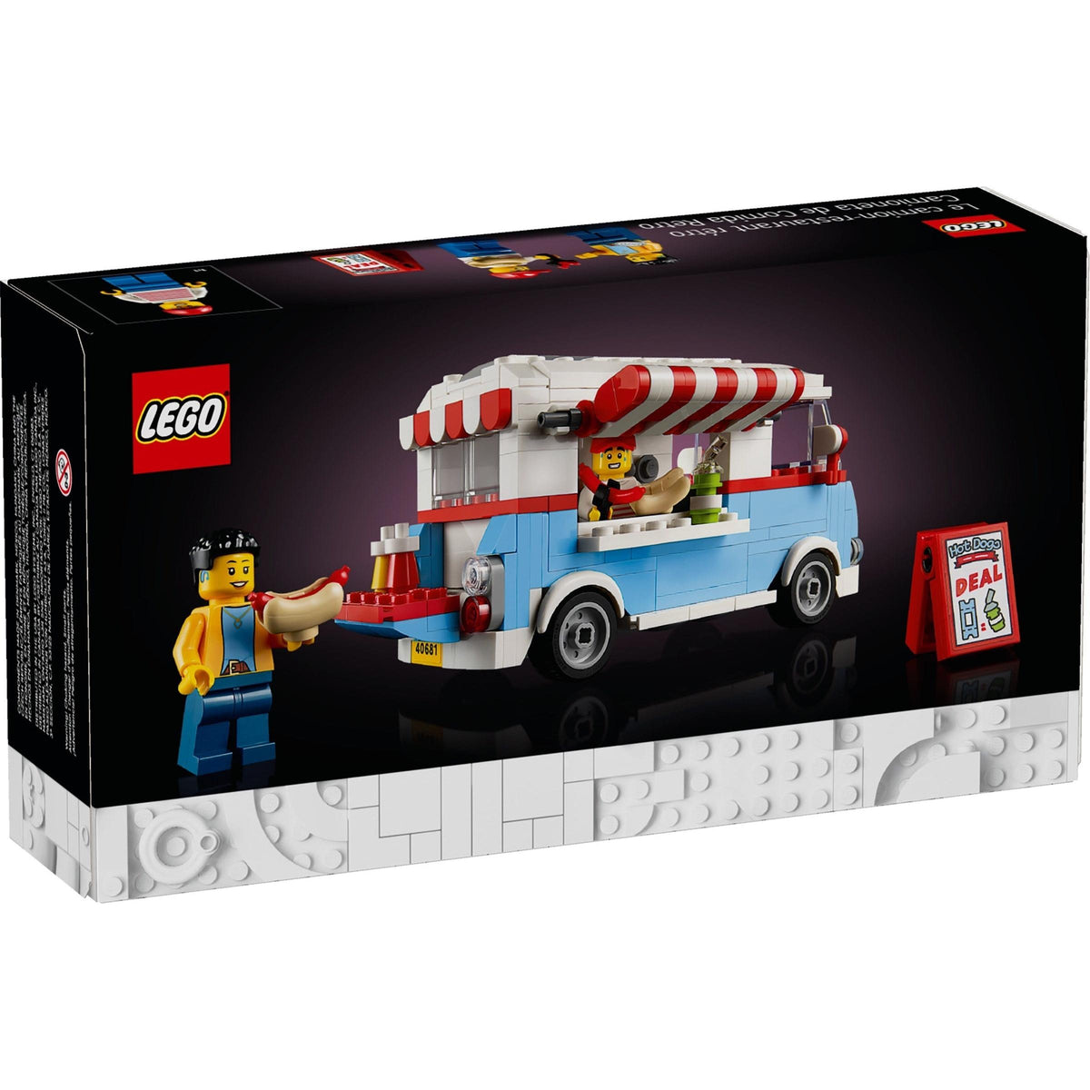 Retro Food Truck | Icons | 40681