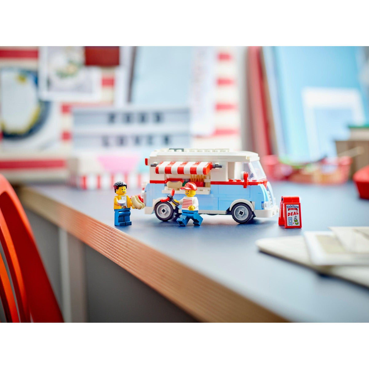 Retro Food Truck | Icons | 40681