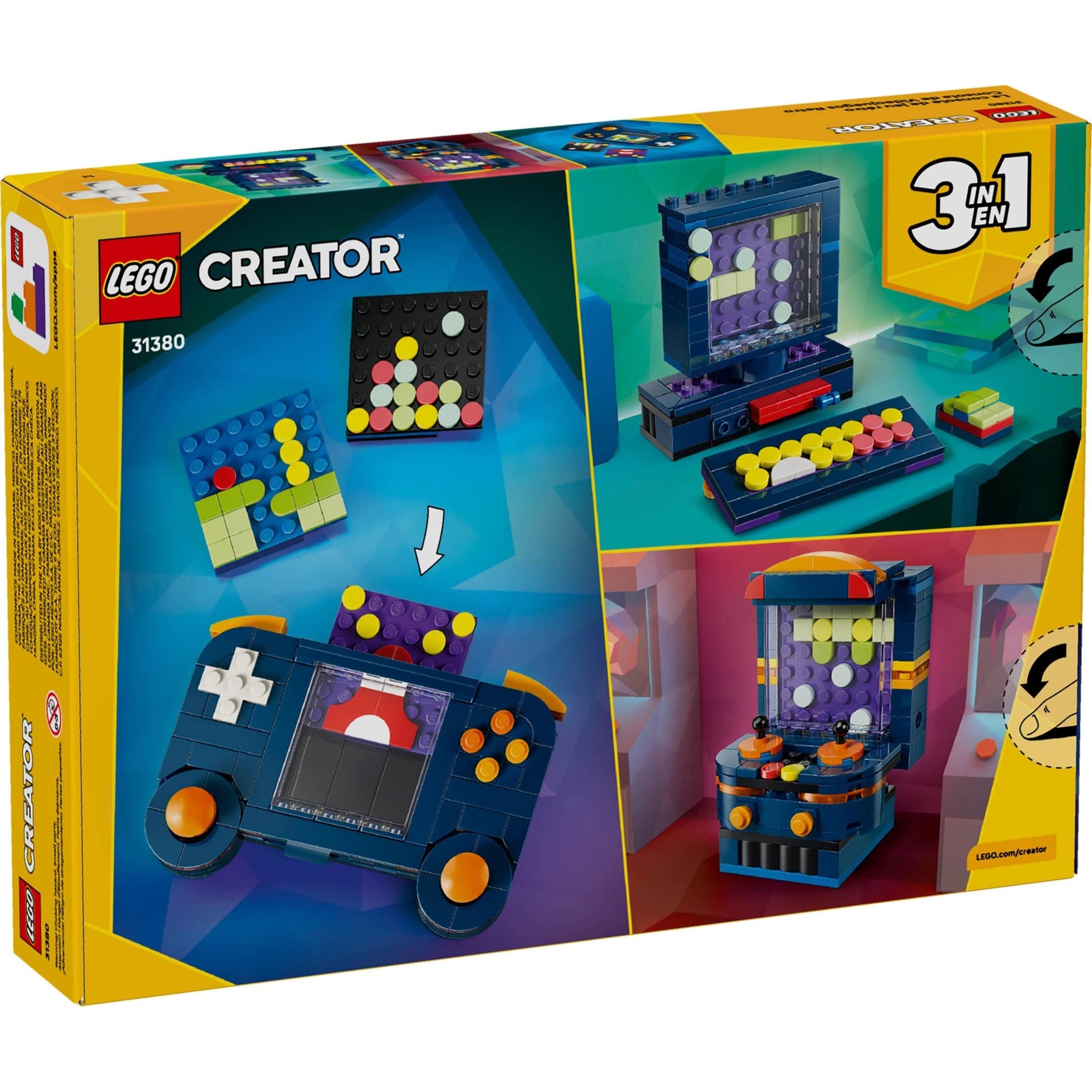 Retro Gaming Console | Creator | 31380