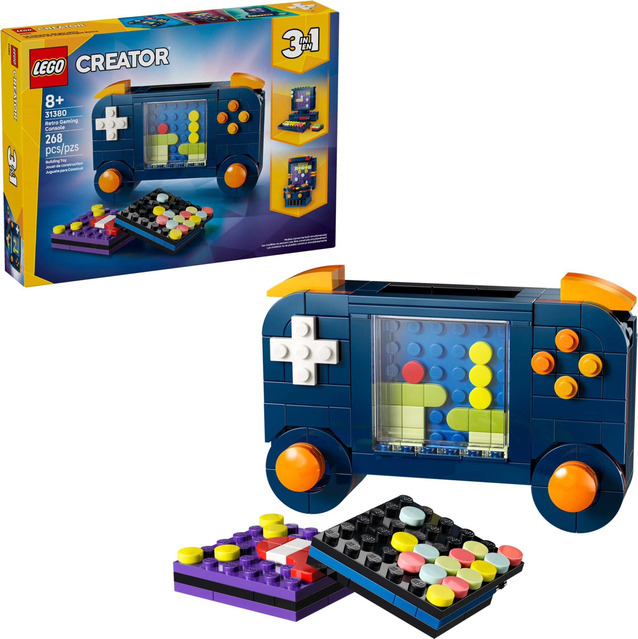 Retro Gaming Console | Creator | 31380