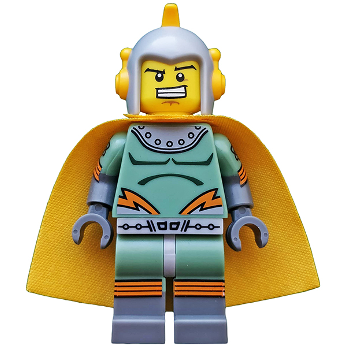 Retro Space Hero, Series 17 | col296