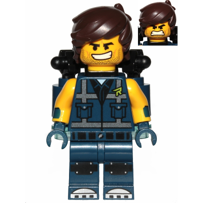 Rex Dangervest - Smile, Teeth / Angry with Jet Pack | tlm174