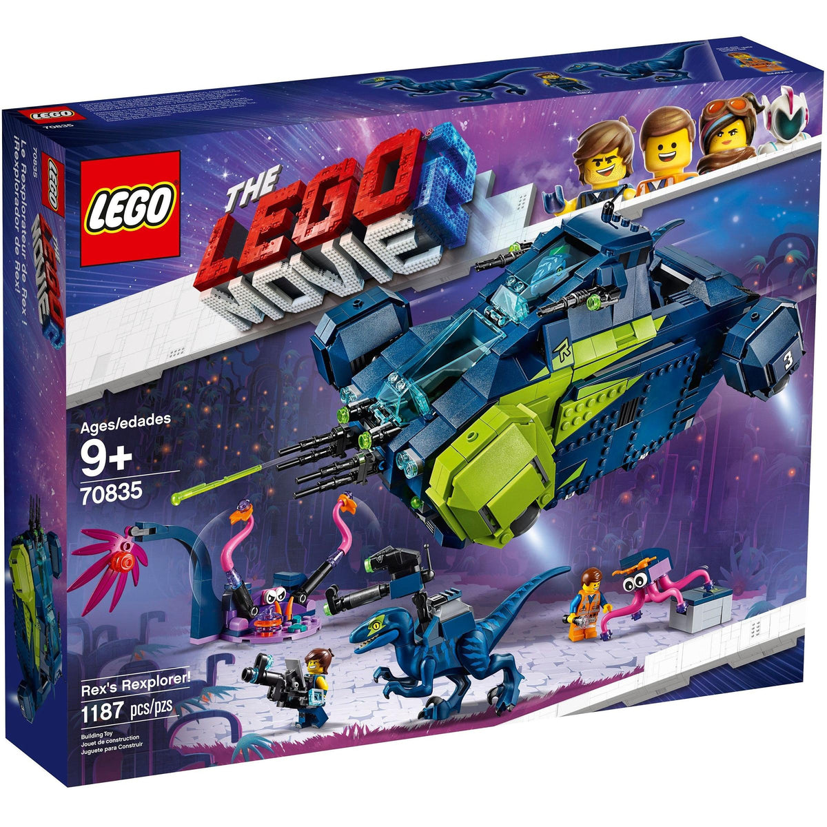 Rex's Rexplorer! | The LEGO Movie 2 | 70835