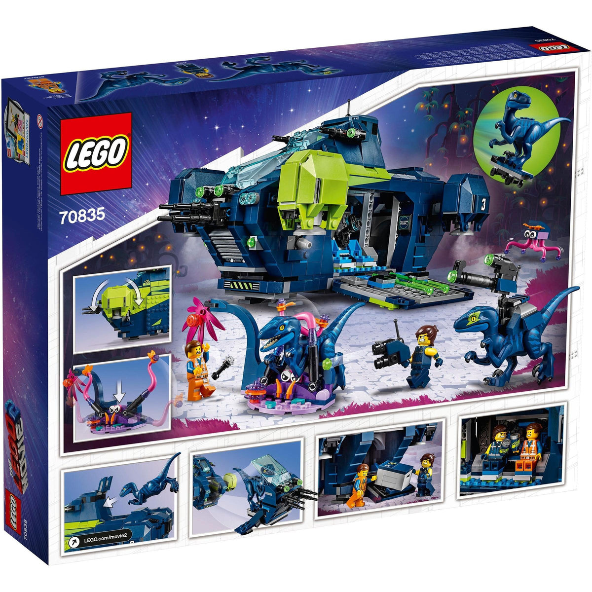 Rex's Rexplorer! | The LEGO Movie 2 | 70835