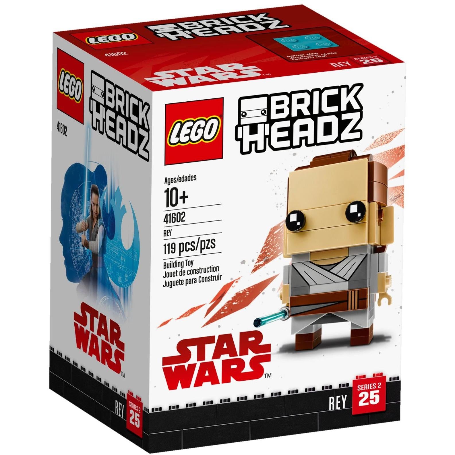 Rey | BrickHeadz | 41602