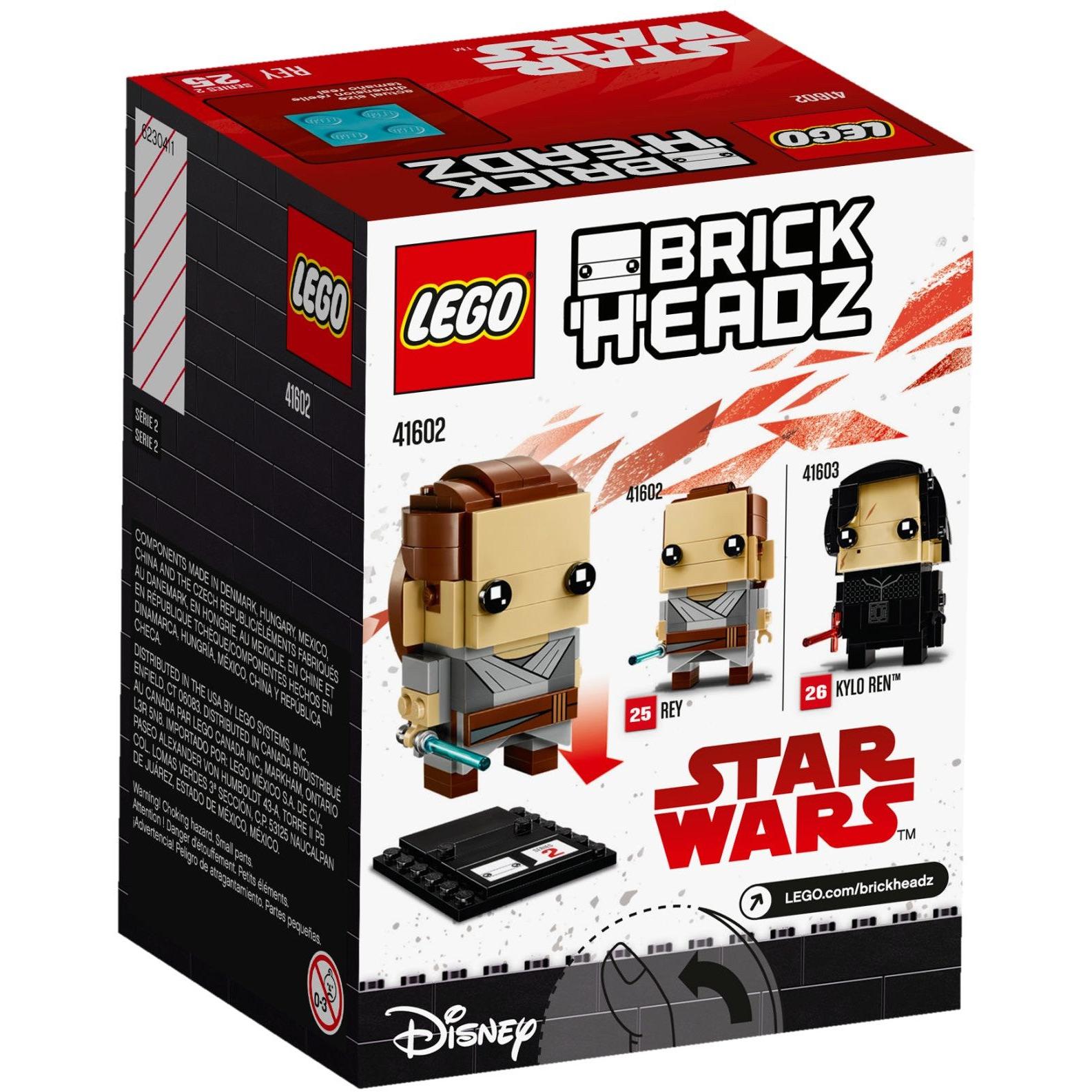 Rey | BrickHeadz | 41602
