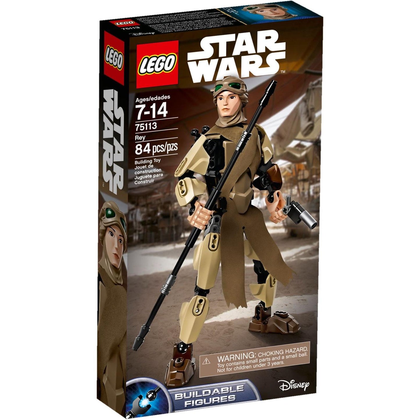 Rey | Star Wars | 75113