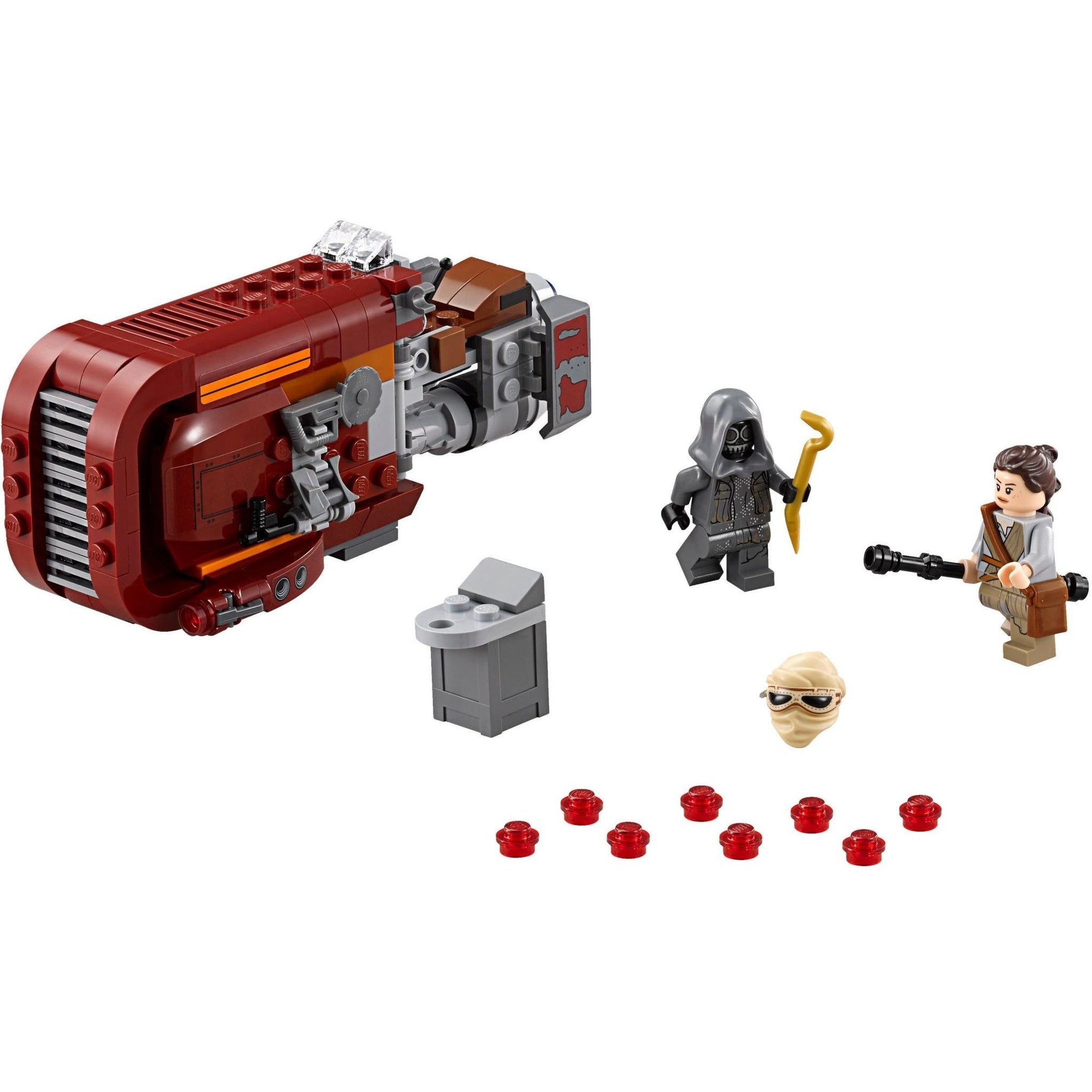 Rey's Speeder | Star Wars | 75099