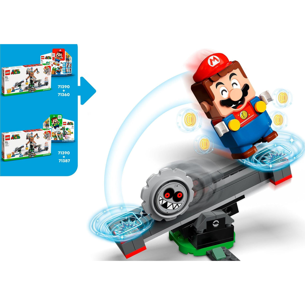 Reznor Knockdown | Super Mario | 71390
