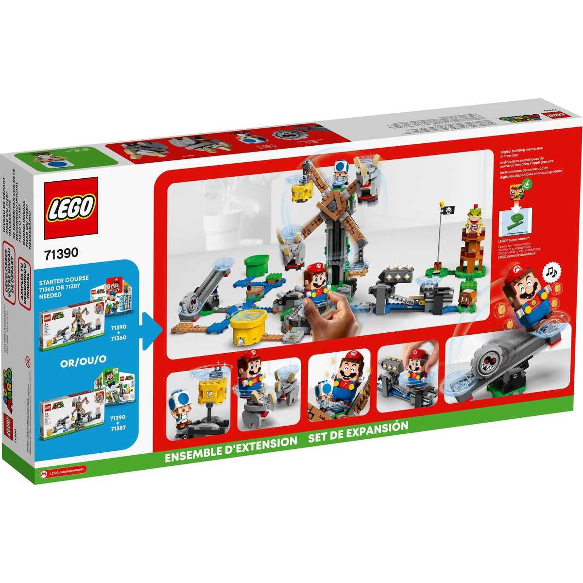 Reznor Knockdown | Super Mario | 71390