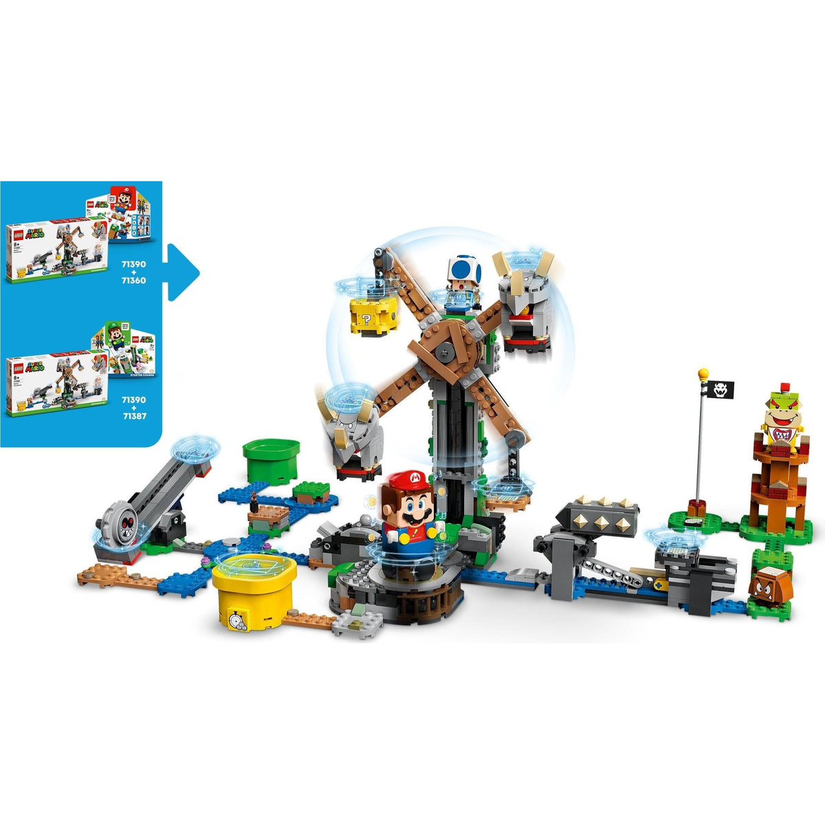 Reznor Knockdown | Super Mario | 71390