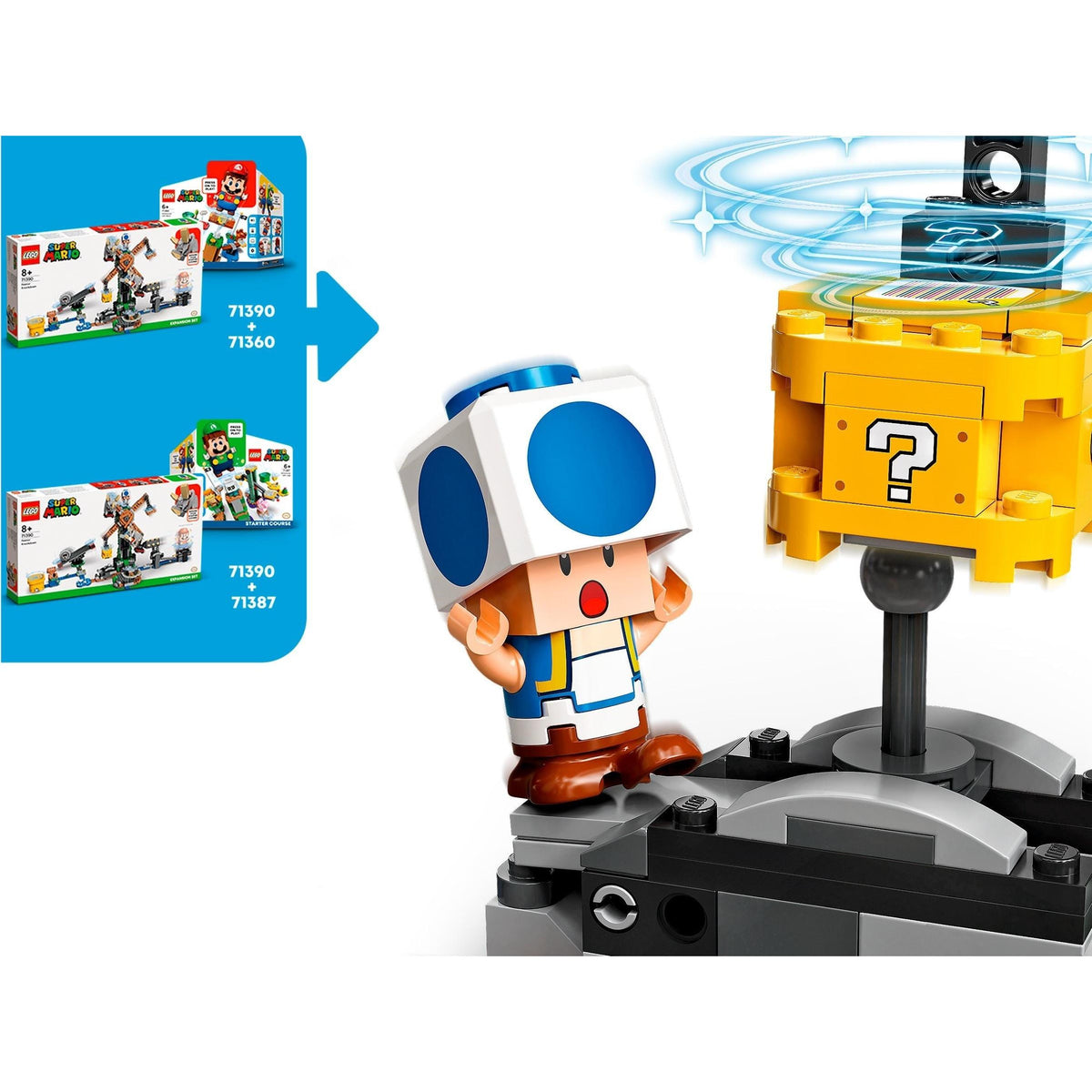Reznor Knockdown | Super Mario | 71390