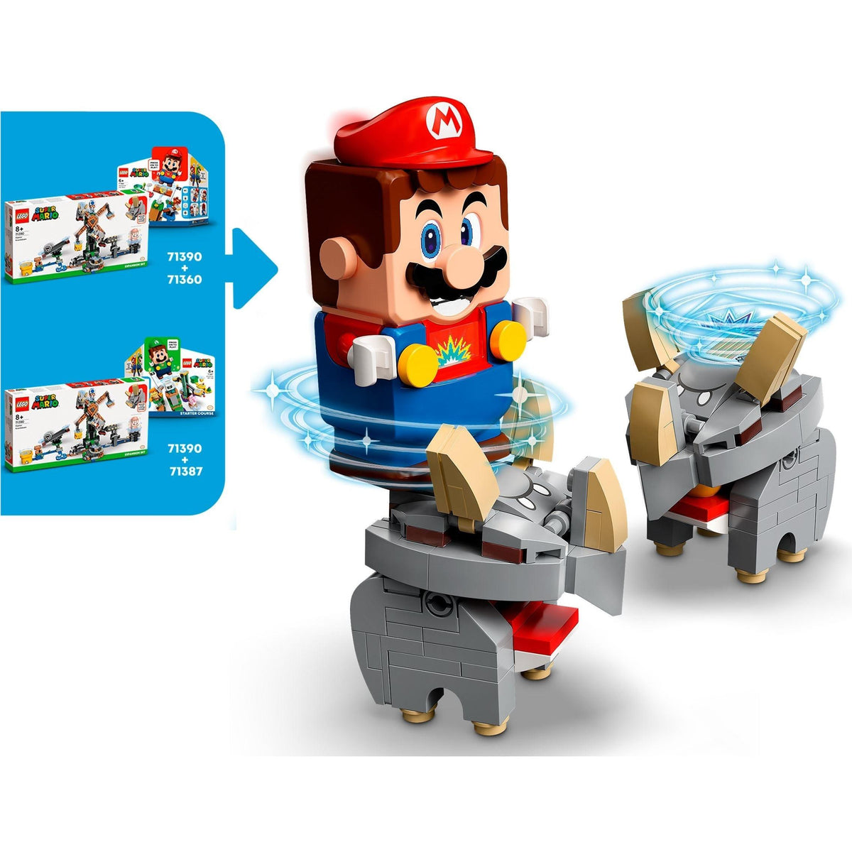 Reznor Knockdown | Super Mario | 71390