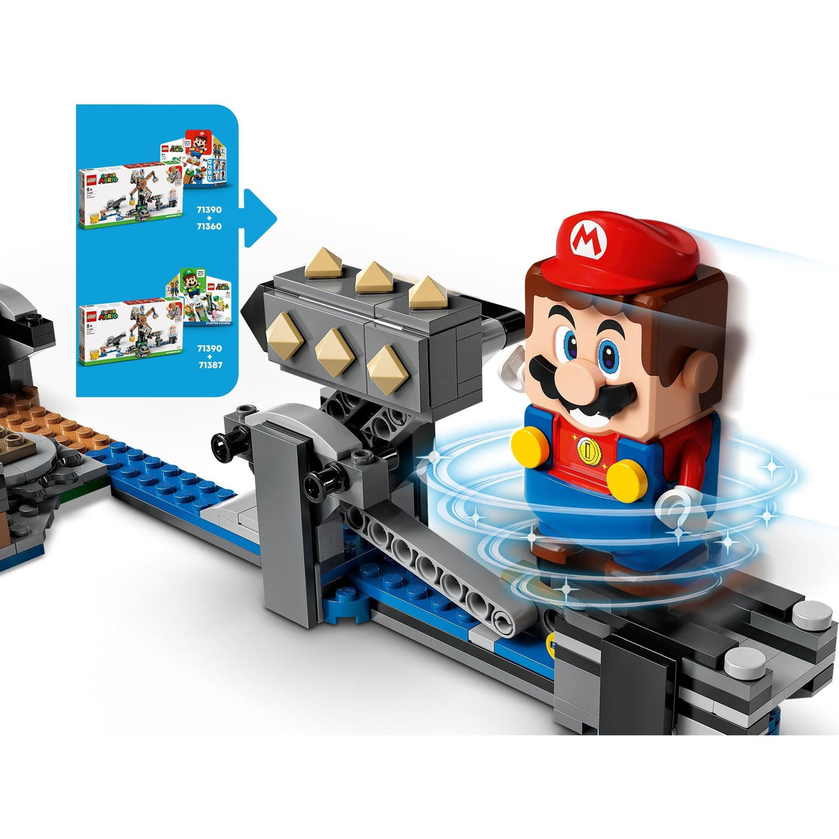 Reznor Knockdown | Super Mario | 71390