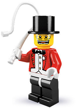 Ringmaster | Collectable Minifigures | 8684-3