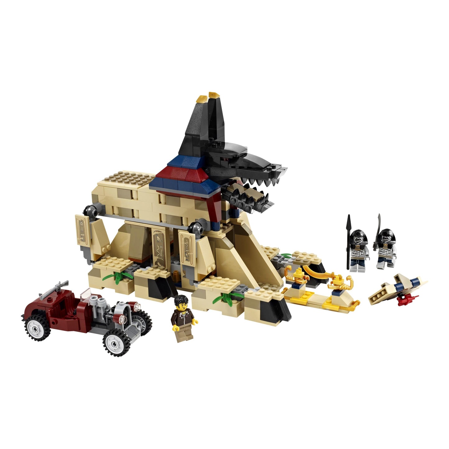 Rise of the Sphinx | Pharaoh's Quest | 7326