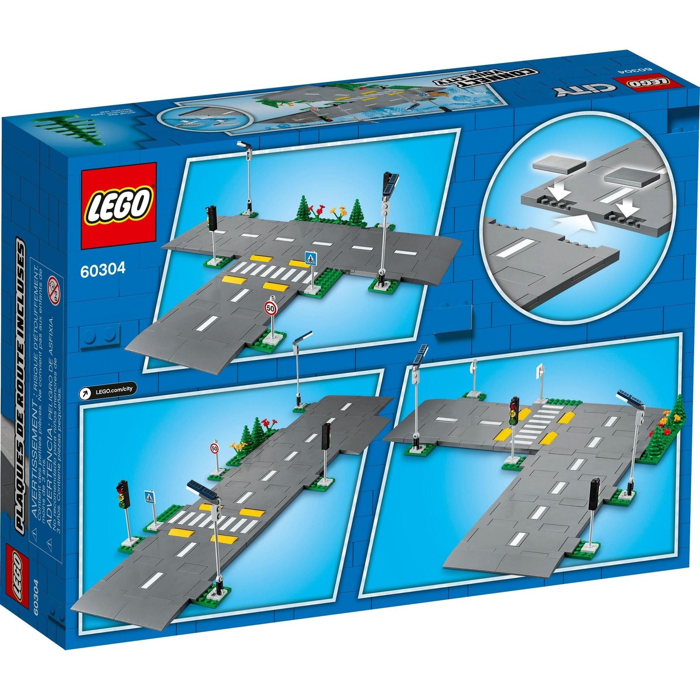 Road Plates | City | 60304