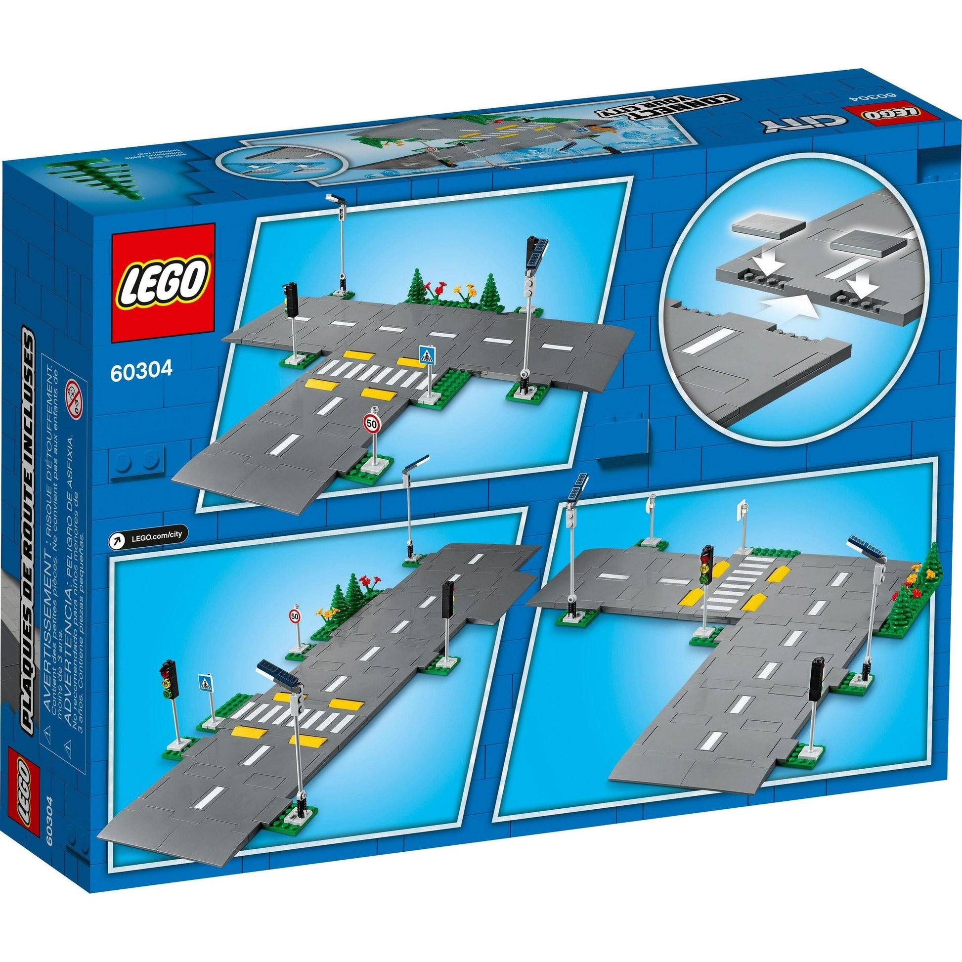 Road Plates | City | 60304