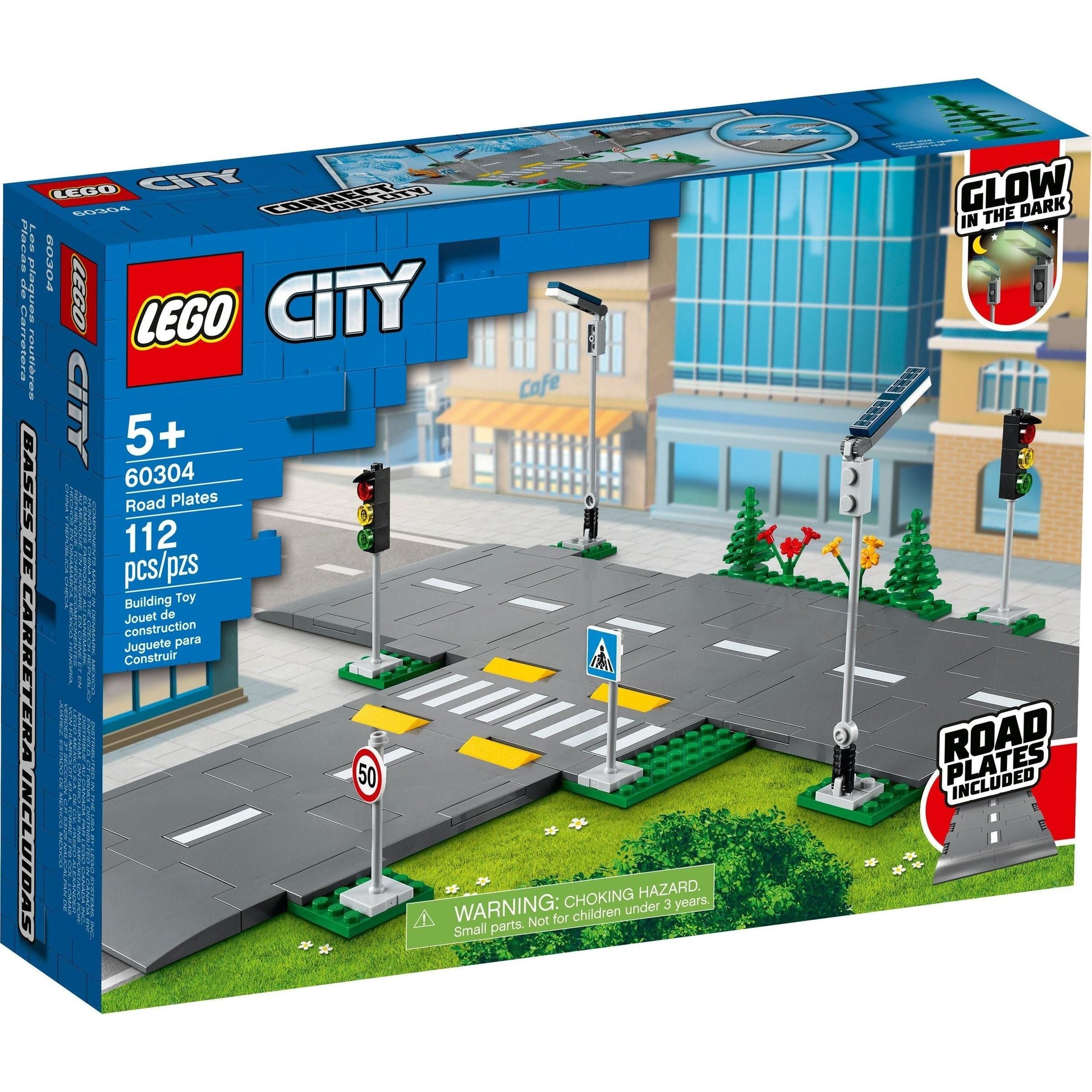 Road Plates | City | 60304